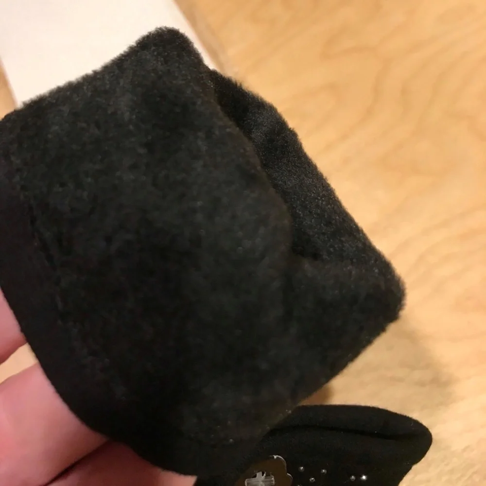 Black Fleece Texting Gloves